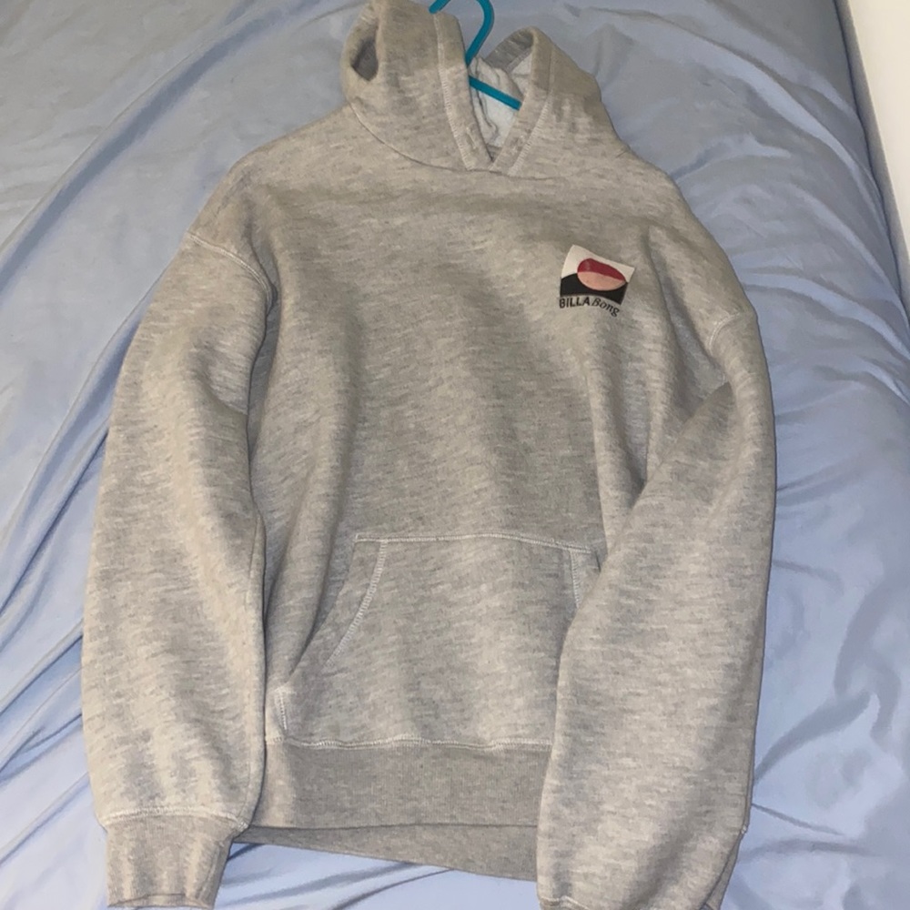 Grey Billabong hoodie!!!